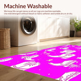 Disco Cowgirl Boots Welcome Mat(Pink)