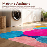 Abstract Modern Jardin Collection(Blue)