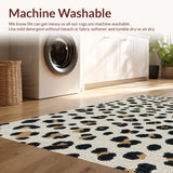 Cheetah Bordered Animal Print(Beige)