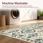 Ultra Soft Area Rug, Non Slip, Stain Resistant, Washable Area Rugs for Living Room, Bedroom, Modern Beige Stain-Resistant Kitchen Runner(Beige) - ODIKA