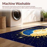 Starry Yin Yang Constellation(Gold)