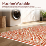 Cotton Decor Runner(Orange)