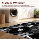 Retro Vinyl Record(Black)