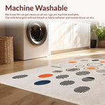 Ultra Soft Area Rug, Non Slip, Stain Resistant, Washable Area Rugs for Living Room, Bedroom, vinyl record bath mat(Beige) - ODIKA