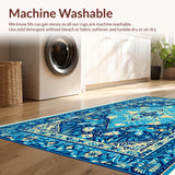 Tropical Boho Blue Meditation(Blue)