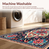 Vintage Paisley Floral(Blue)