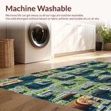 Kids City Road Play Mat(Gray)