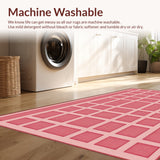 Preppy Dorm Decor Hot Pink Indoor(Pink)