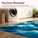 Waterproof All Season Doormat(Blue)