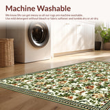 Vintage Botanical Serenity Retreat(Beige)