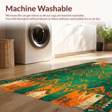 Boho Tribal Distressed(Green)