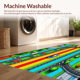 Kids Traffic Road Playmat(Yellow)