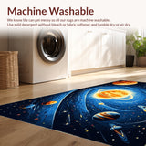 Solar System Planets Playmat(Blue)