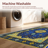 Velvet Prayer Mat(Blue)