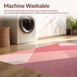 Modern Geometric Blush Pink Reading Nook(Pink)
