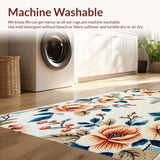 Modern Floral Non Shed(Beige)