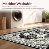 Oriental Distressed Non Shedding(Beige)