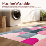 Abstract Serenity Cozy Retreat(Pink)
