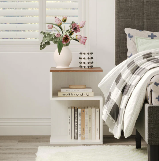 End Table with Storage