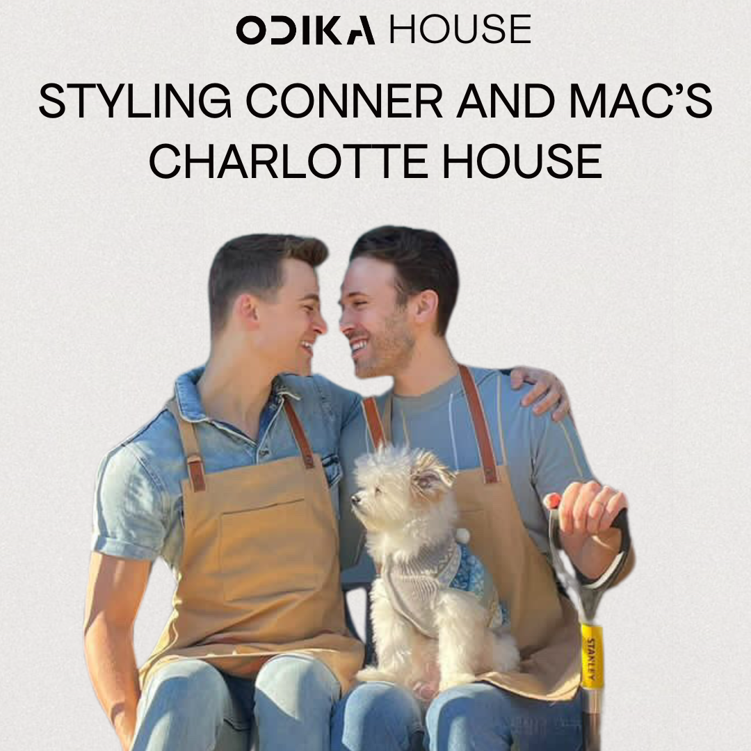 From Apartment to Dream Home: Odika Partners with Conor & Mac