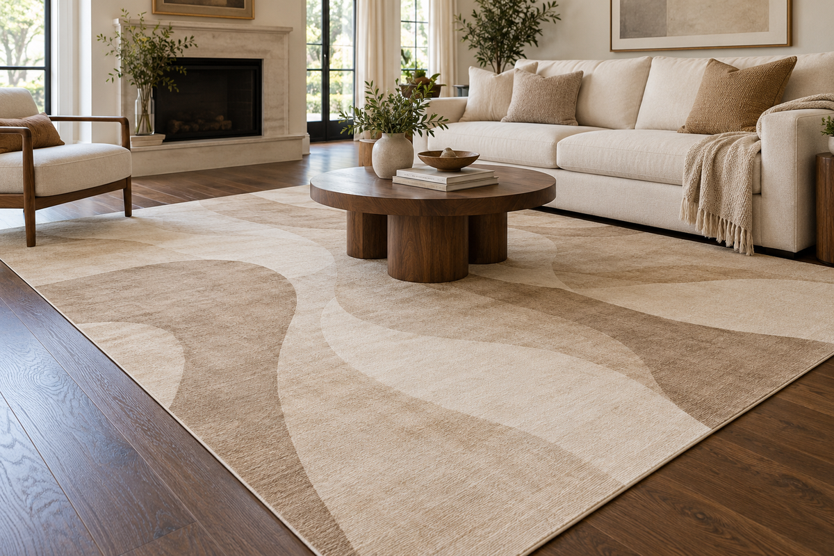 How to Style a Beige Rug: Undertones, Contrast, and Room Ideas