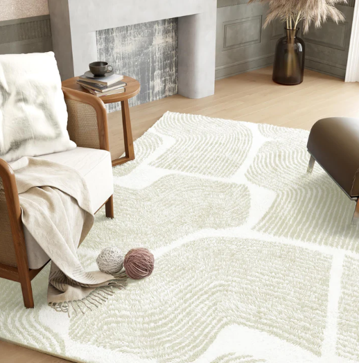 zen garden rug