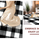 Contemporary Bold Geometric Motif(Black)