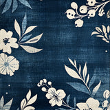Ultra Soft Area Rug, Non Slip, Stain Resistant, Washable Area Rugs for Living Room, Bedroom, Butterfly Floral Washable Kids Playroom Carpet(Black)