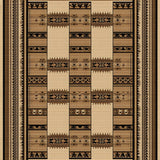 Ultra Soft Area Rug, Non Slip, Stain Resistant, Washable Area Rugs for Living Room, Bedroom, Rustic Cowhide Living Room Accent(Beige) - ODIKA