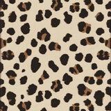 Ultra Soft Area Rug, Non Slip, Stain Resistant, Washable Area Rugs for Living Room, Bedroom, Modern Beige Leopard Print Plush Rug(Beige) - ODIKA