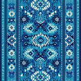 Ultra Soft Area Rug, Non Slip, Stain Resistant, Washable Area Rugs for Living Room, Bedroom, Modern Light Blue Nursery Accent Carpet for Kids(Blue)