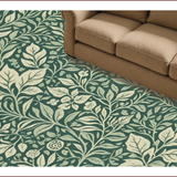 Ultra Soft Area Rug, Non Slip, Stain Resistant, Washable Area Rugs for Living Room, Bedroom, Stain-Resistant Sage Green Meditation Rug(Green)