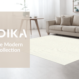 Trendy Modern Plush Fabric(Beige)