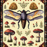 Ultra Soft Area Rug, Non Slip, Stain Resistant, Washable Area Rugs for Living Room, Bedroom, Fantasy Boho Dining Room Stain-Resistant Rug(Brown)