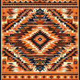 Ultra Soft Area Rug, Non Slip, Stain Resistant, Washable Area Rugs for Living Room, Bedroom, Boho Geometric Stain Resistant Living Room(Orange)