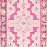 Ultra Soft Area Rug, Non Slip, Stain Resistant, Washable Area Rugs for Living Room, Bedroom, Non-Slip Cowboy Boots Living Room Carpet(Pink)