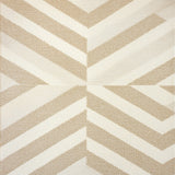 Ultra Soft Area Rug, Non Slip, Stain Resistant, Washable Area Rugs for Living Room, Bedroom, Handmade Chevron Wool(Beige)