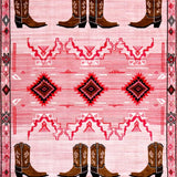 Ultra Soft Area Rug, Non Slip, Stain Resistant, Washable Area Rugs for Living Room, Bedroom, Soft Absorbent Pink Bedroom Accent Mat(Pink)
