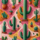 Ultra Soft Area Rug, Non Slip, Stain Resistant, Washable Area Rugs for Living Room, Bedroom, Rustic Western Kids Room Water-Absorbent Boot Rug(Pink)