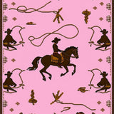 Ultra Soft Area Rug, Non Slip, Stain Resistant, Washable Area Rugs for Living Room, Bedroom, Shaggy Western Non-Slip Shower Mat for Kids(Pink)