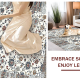 Dynamic Retro Medallion Look(Ivory)