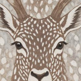 Ultra Soft Area Rug, Non Slip, Stain Resistant, Washable Area Rugs for Living Room, Bedroom, Animal Pattern Neutral Bedroom Medium Pile Rug(Beige)