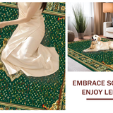 Chic Modern Geometric Composition(Green)