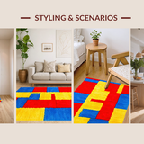 Fun Exploratory Alphabetic Imagery(Red)