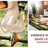 Charming Cottage Style Kitchen Accent(Green)