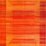 Ultra Soft Area Rug, Non Slip, Stain Resistant, Washable Area Rugs for Living Room, Bedroom, Fluffy Shaggy Nursery(Orange)