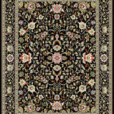 Ultra Soft Area Rug, Non Slip, Stain Resistant, Washable Area Rugs for Living Room, Bedroom, Soft Floral Vintage Living Room Rug(Beige)