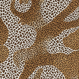Ultra Soft Area Rug, Non Slip, Stain Resistant, Washable Area Rugs for Living Room, Bedroom, Non-Slip Leopard Print Living Room(Brown)