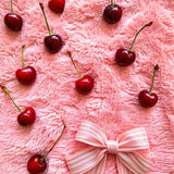 Ultra Soft Area Rug, Non Slip, Stain Resistant, Washable Area Rugs for Living Room, Bedroom, Fluffy Pink Coquette Bathroom Decor(Pink)