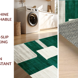 Chic Light and Dark Green Fusion(Green)